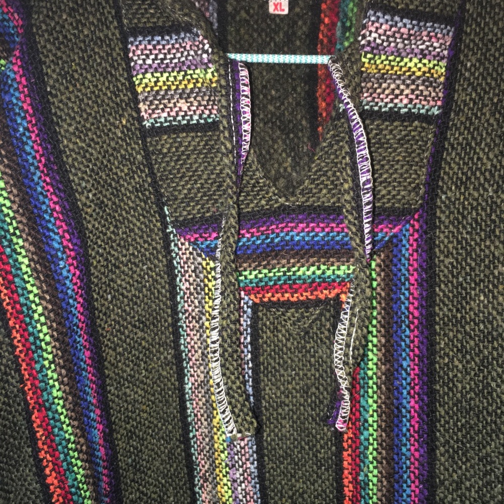 Native Blanket Pullover - image 2